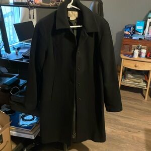 Wool winter coat